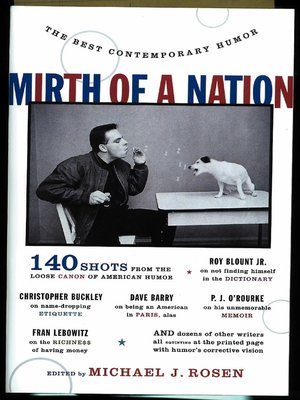 cover image of Mirth of a Nation